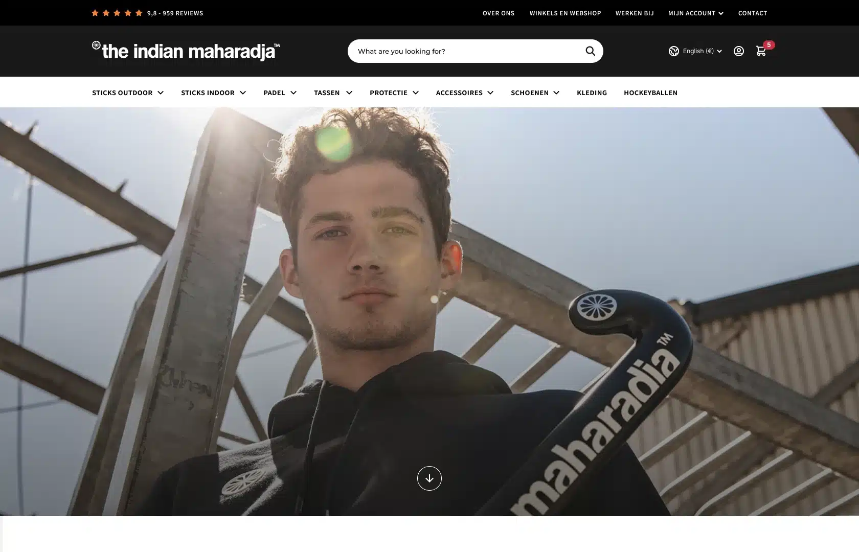 Homepage