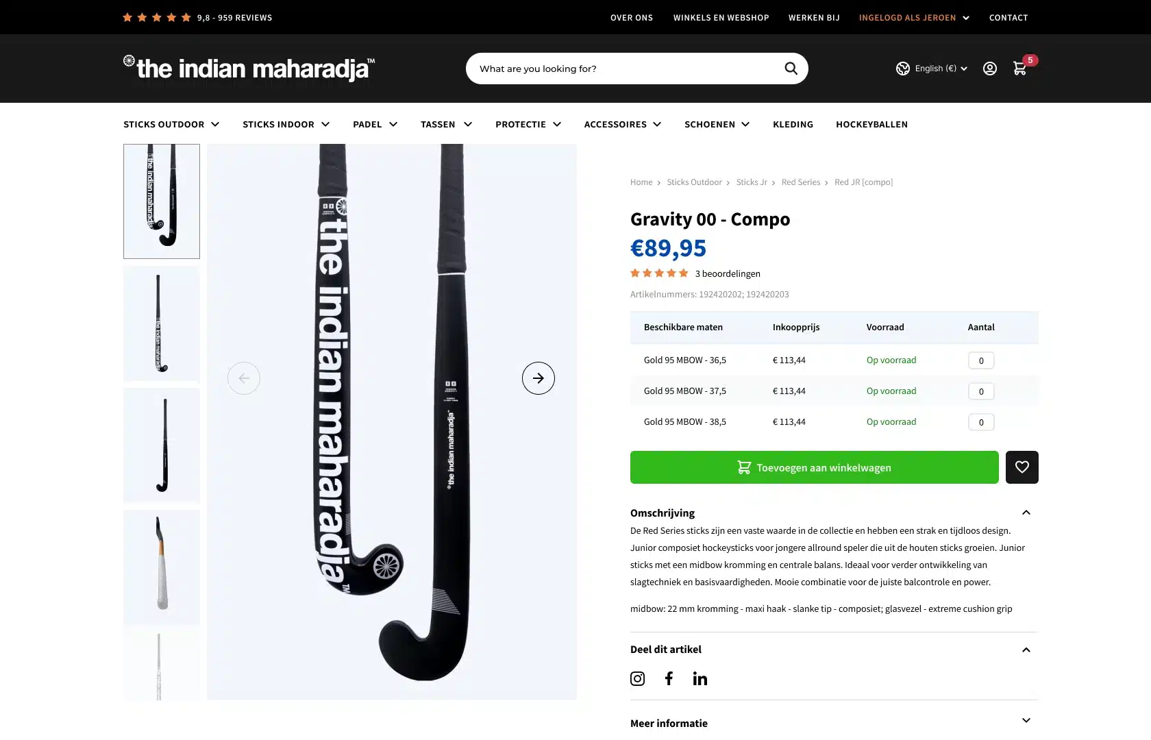 Productpage