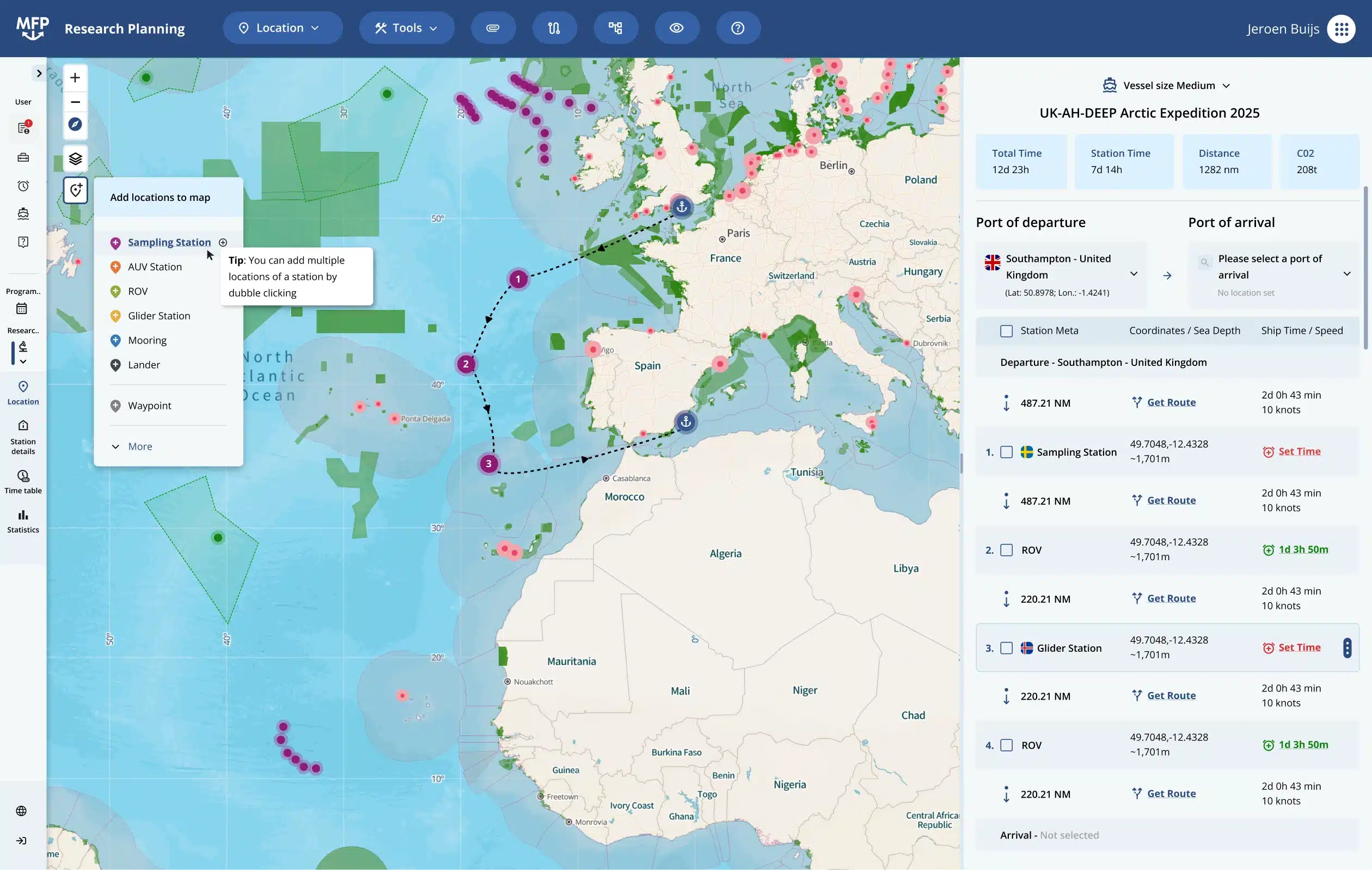 MFP - Research Planning