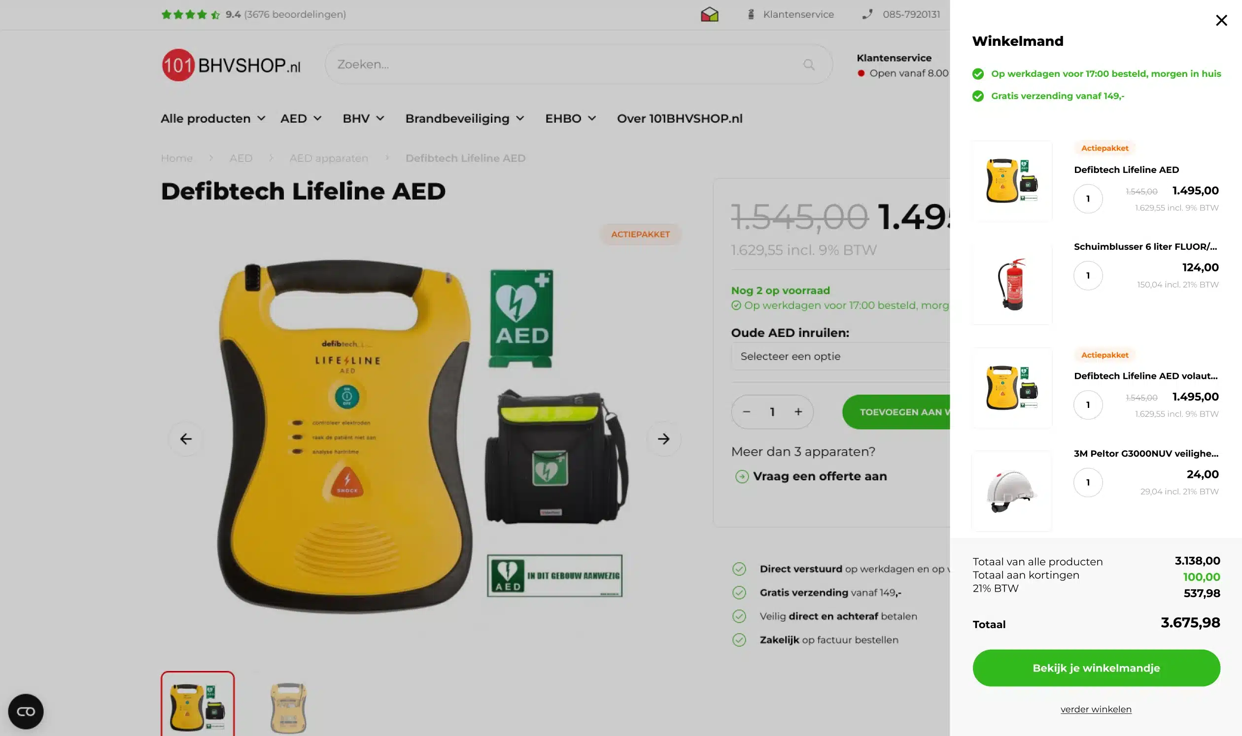 101bhv - Redesign - Winkelmand