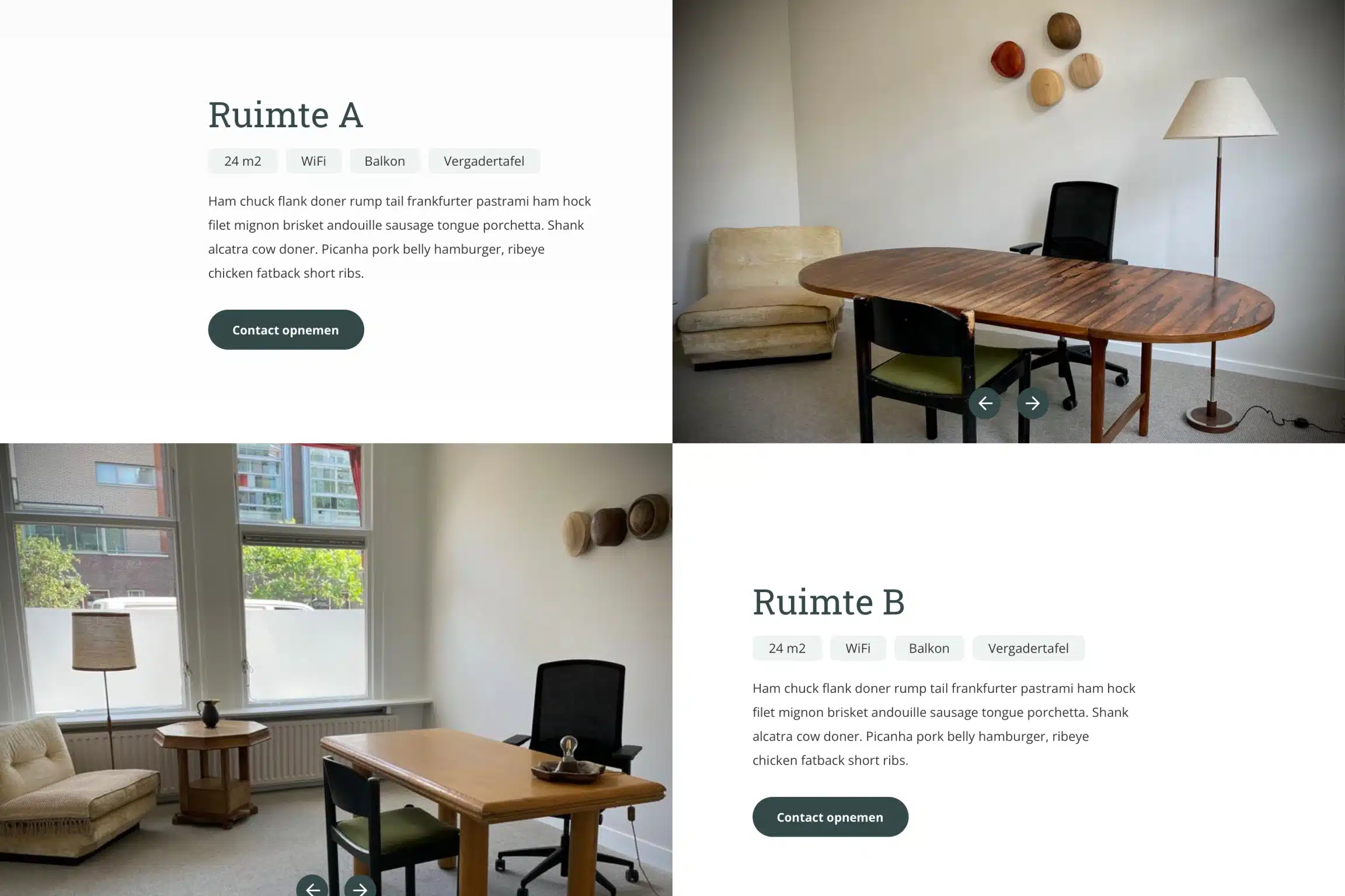 Praktijk Kraneweg - Ruimtes